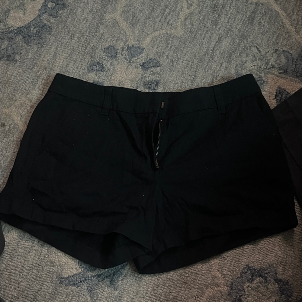 J. Crew Women's Black Shorts